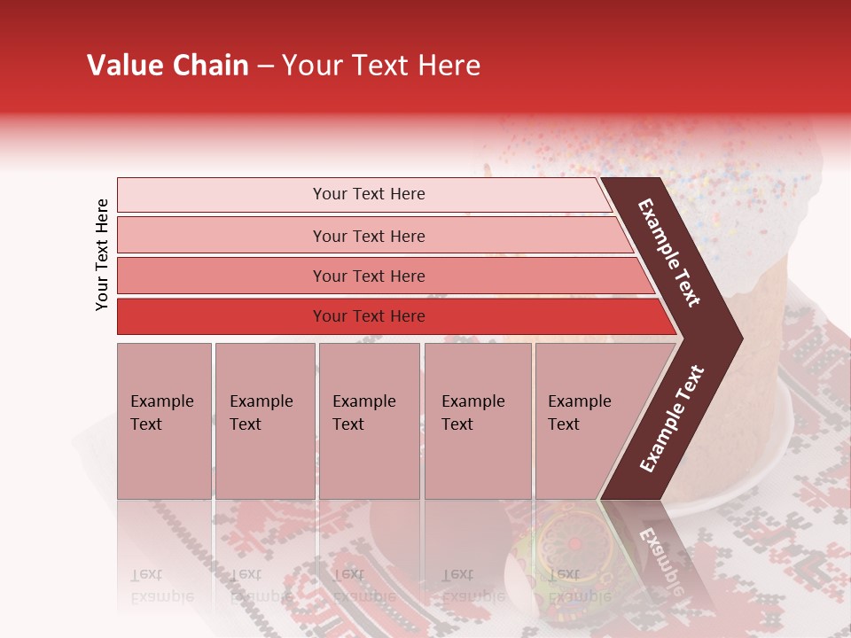 Celebration Ornament Egg PowerPoint Template