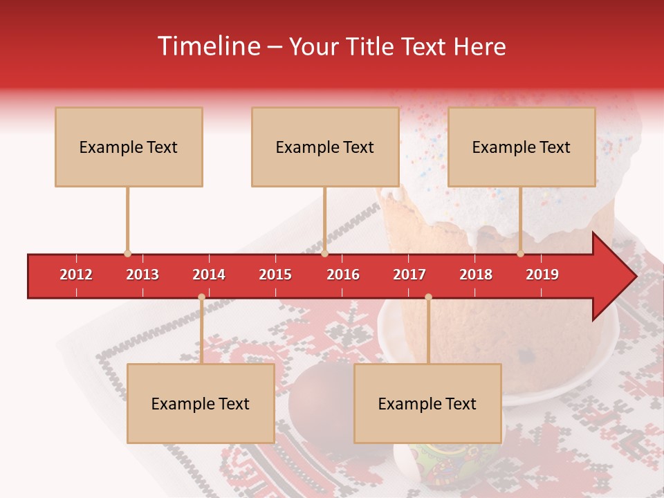 Celebration Ornament Egg PowerPoint Template