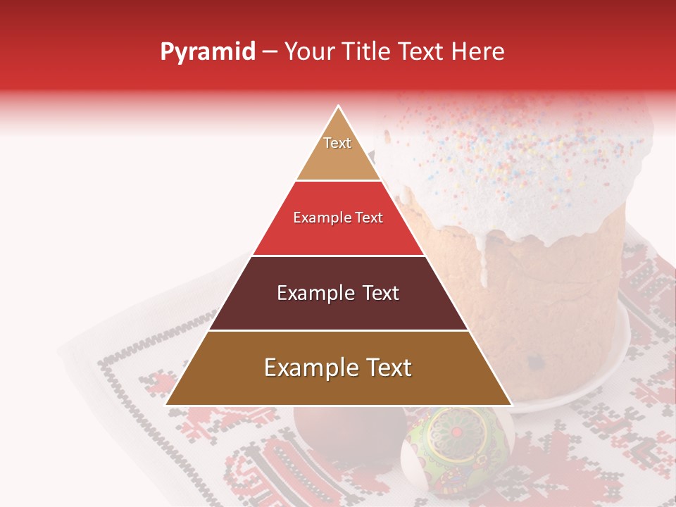 Celebration Ornament Egg PowerPoint Template