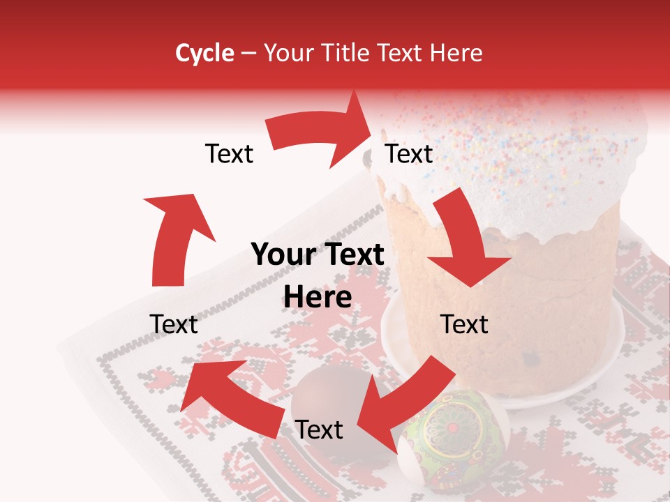 Celebration Ornament Egg PowerPoint Template