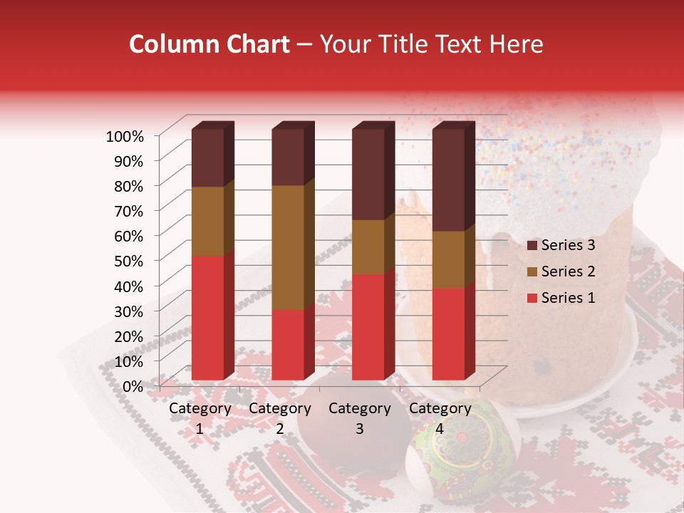 Celebration Ornament Egg PowerPoint Template