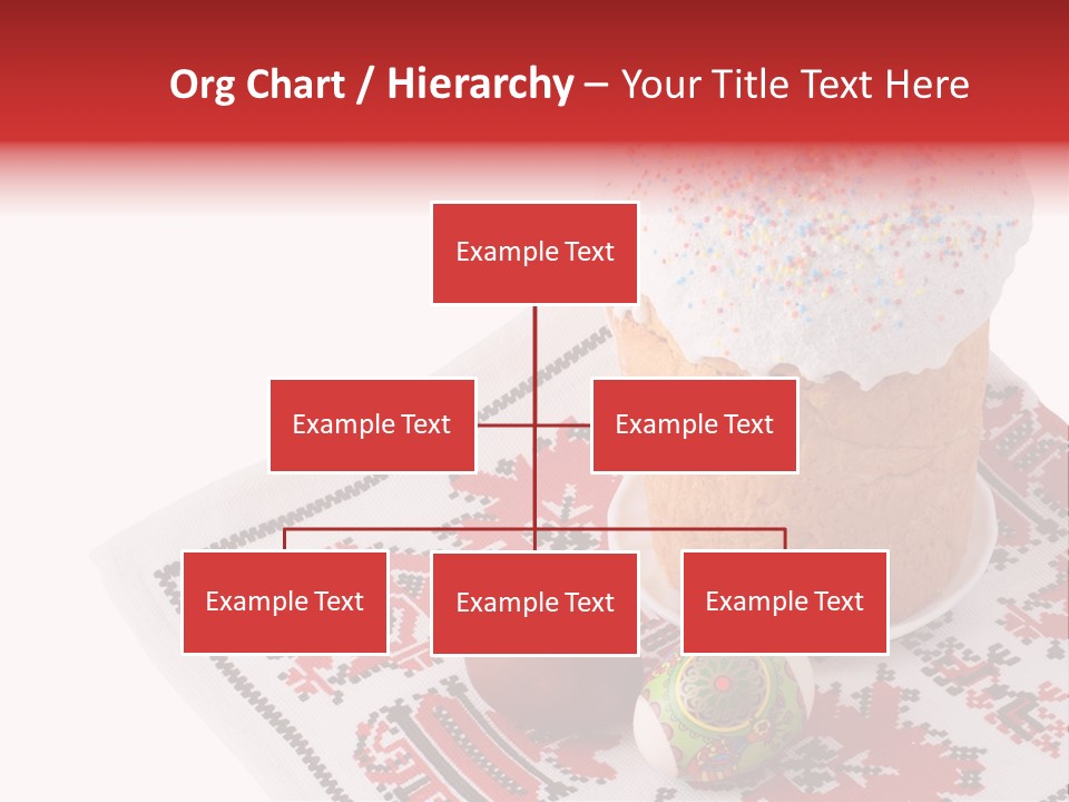 Celebration Ornament Egg PowerPoint Template