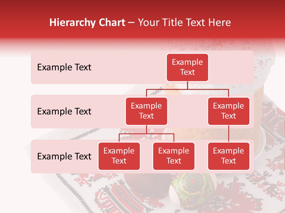Celebration Ornament Egg PowerPoint Template
