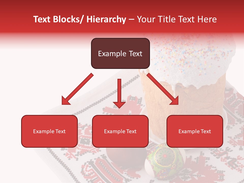 Celebration Ornament Egg PowerPoint Template