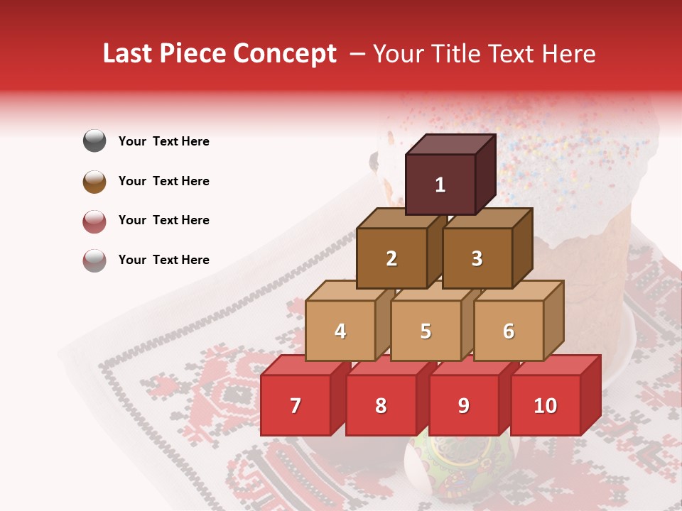 Celebration Ornament Egg PowerPoint Template