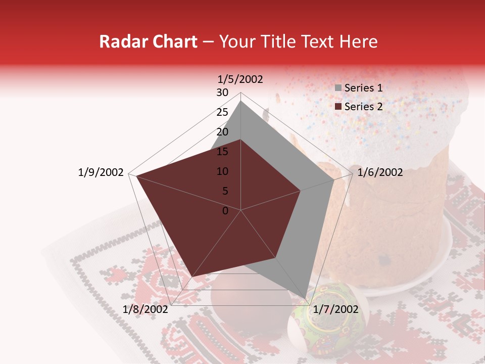 Celebration Ornament Egg PowerPoint Template
