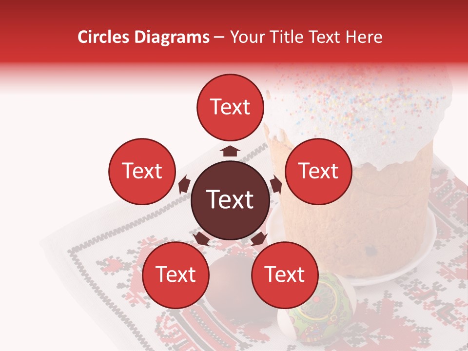 Celebration Ornament Egg PowerPoint Template