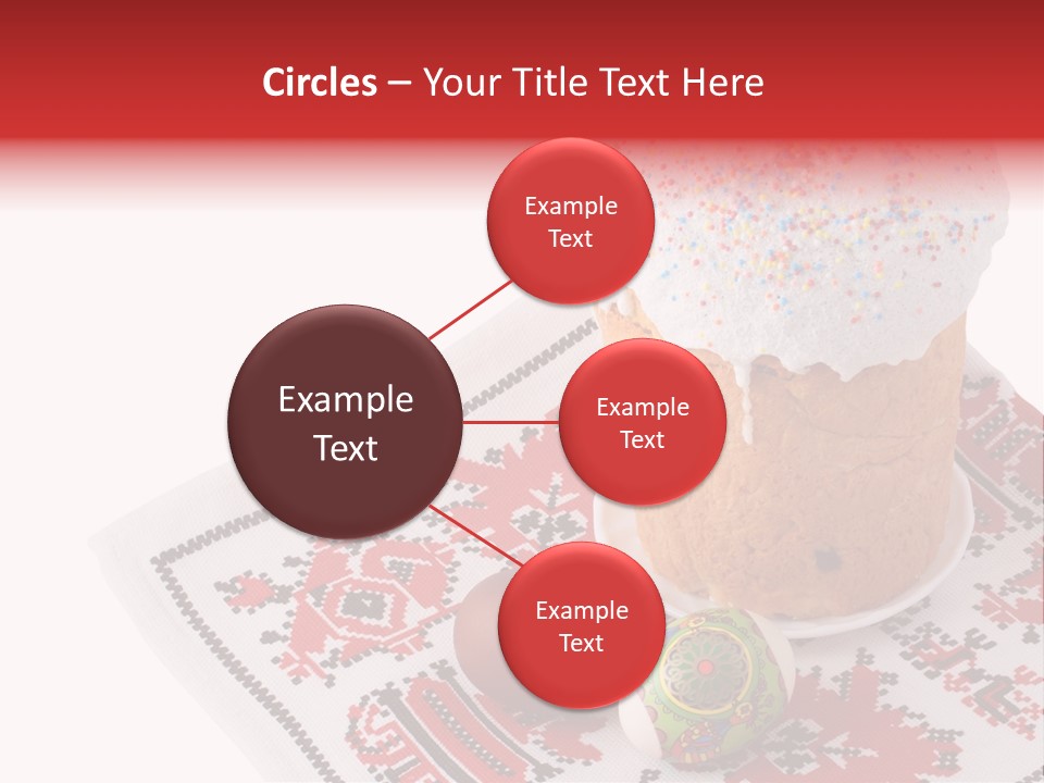 Celebration Ornament Egg PowerPoint Template