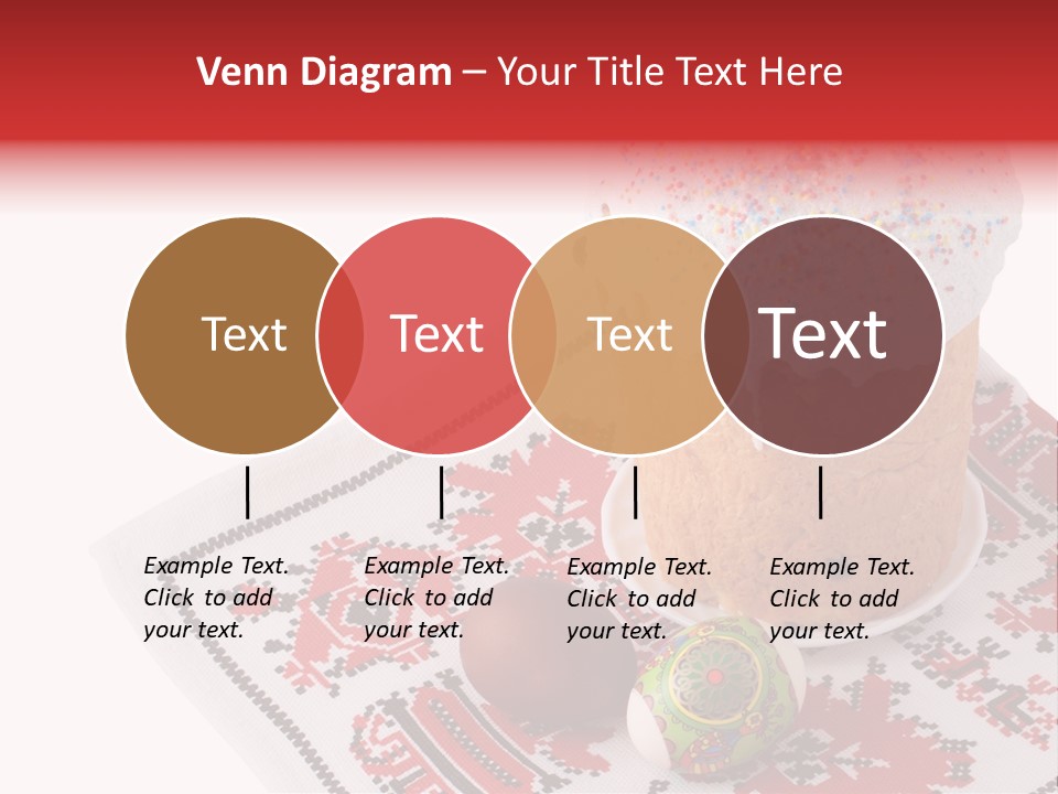 Celebration Ornament Egg PowerPoint Template