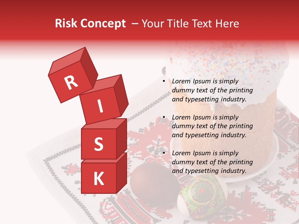 Celebration Ornament Egg PowerPoint Template