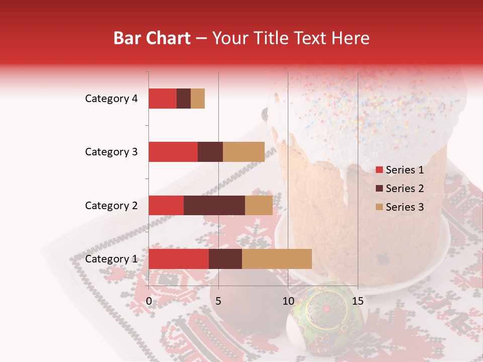 Celebration Ornament Egg PowerPoint Template