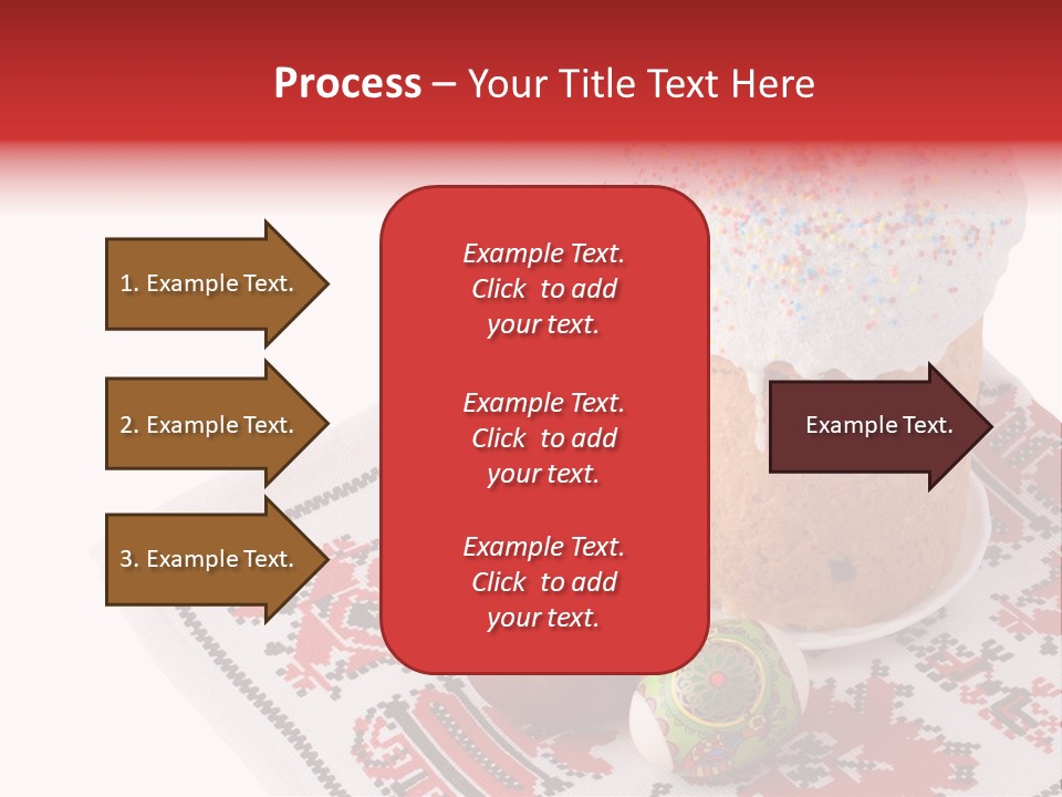 Celebration Ornament Egg PowerPoint Template