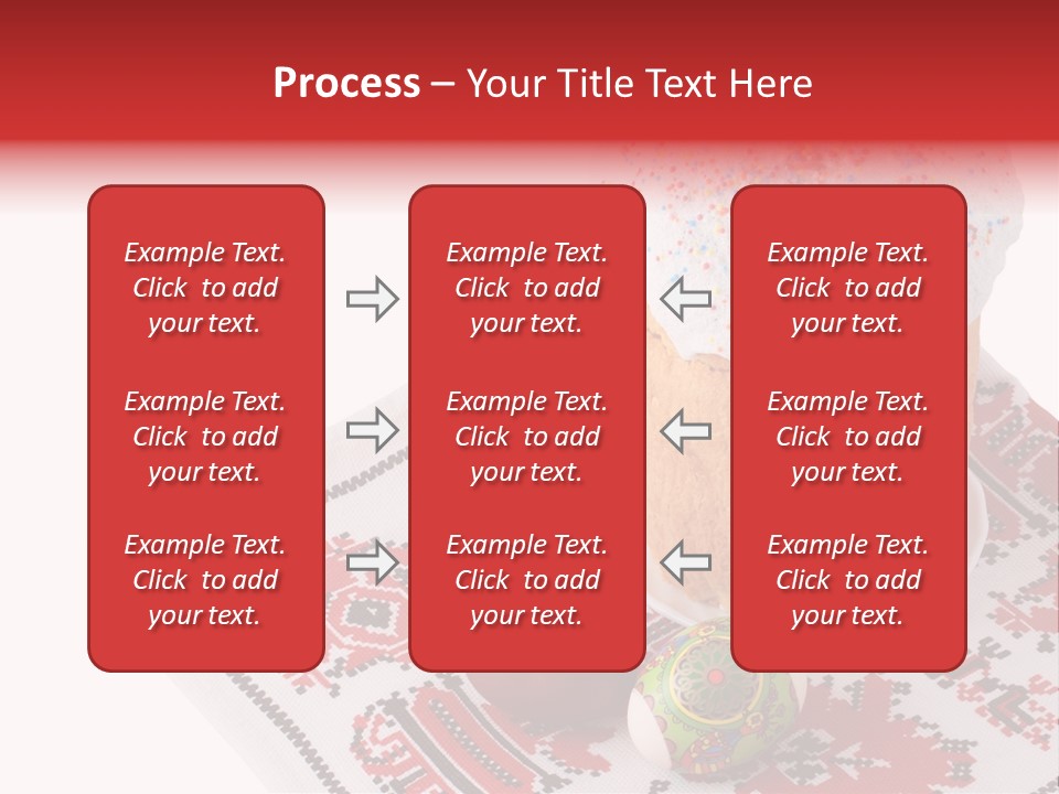 Celebration Ornament Egg PowerPoint Template
