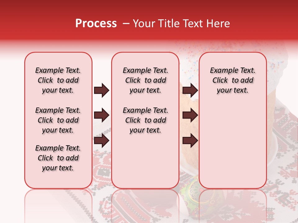 Celebration Ornament Egg PowerPoint Template