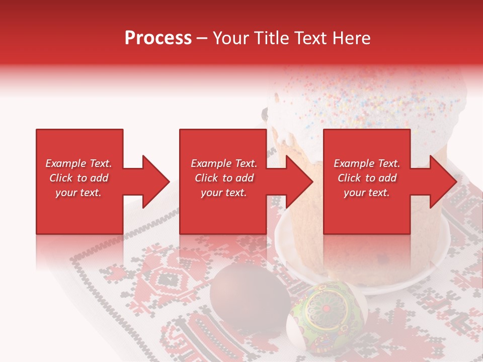 Celebration Ornament Egg PowerPoint Template