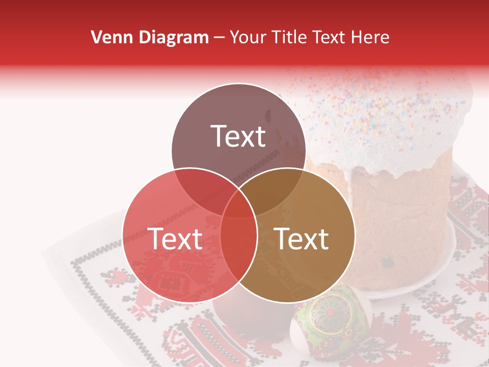 Celebration Ornament Egg PowerPoint Template