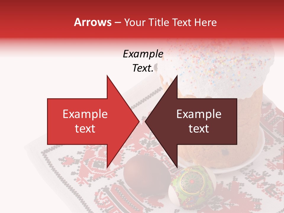 Celebration Ornament Egg PowerPoint Template