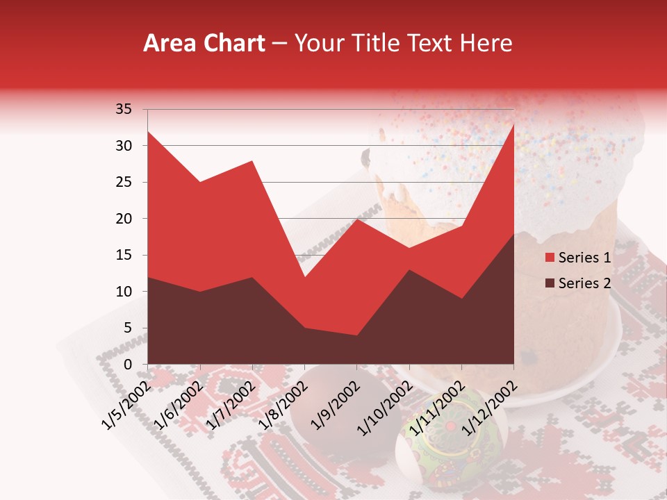Celebration Ornament Egg PowerPoint Template