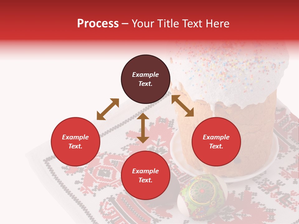 Celebration Ornament Egg PowerPoint Template