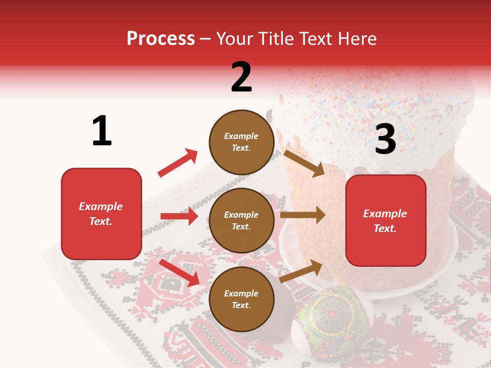 Celebration Ornament Egg PowerPoint Template