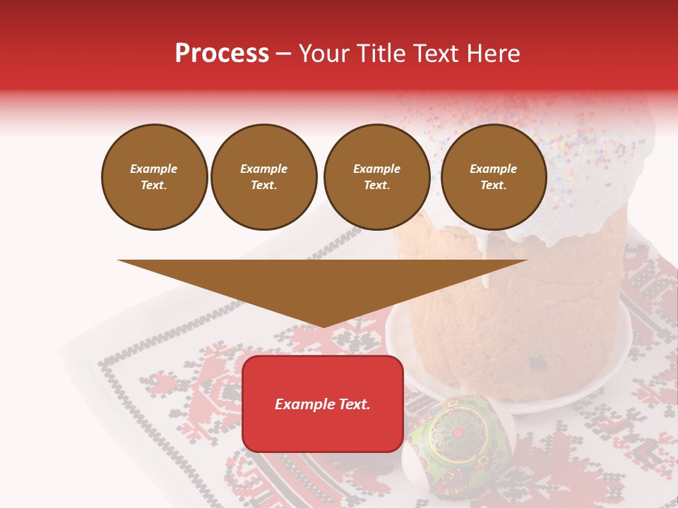 Celebration Ornament Egg PowerPoint Template