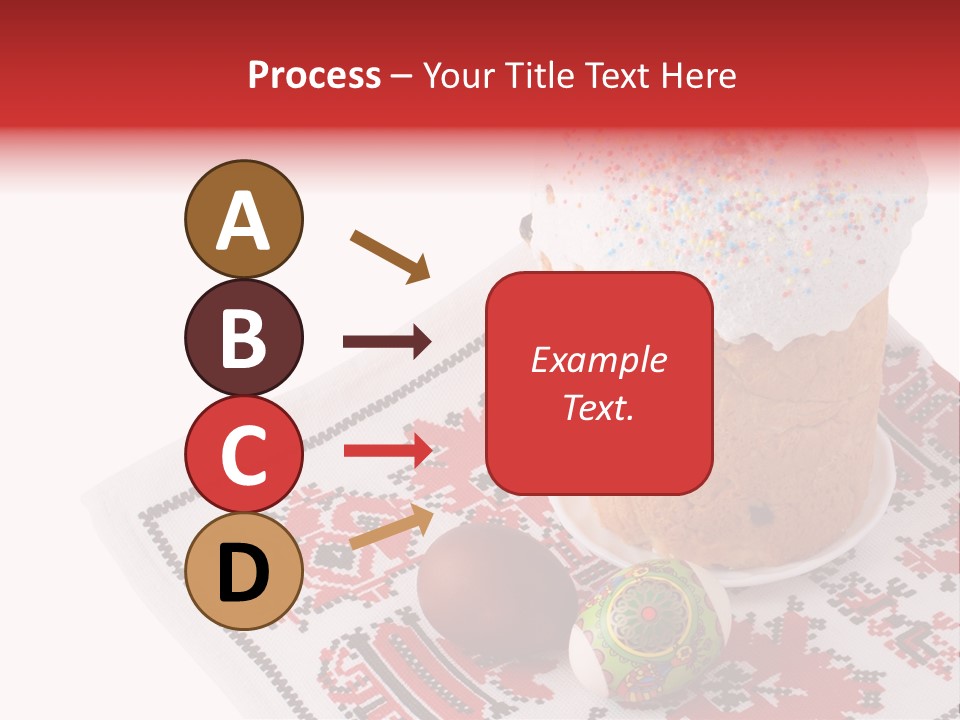 Celebration Ornament Egg PowerPoint Template