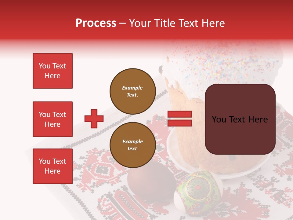 Celebration Ornament Egg PowerPoint Template
