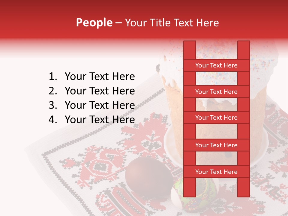 Celebration Ornament Egg PowerPoint Template