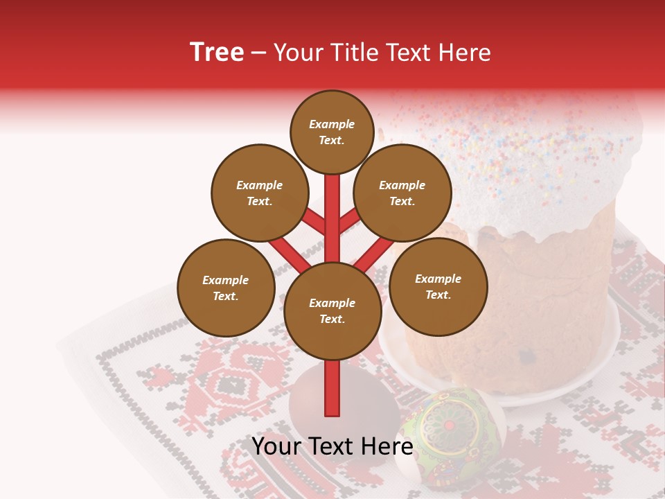 Celebration Ornament Egg PowerPoint Template