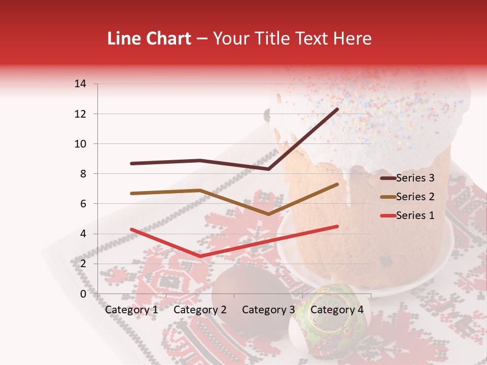 Celebration Ornament Egg PowerPoint Template