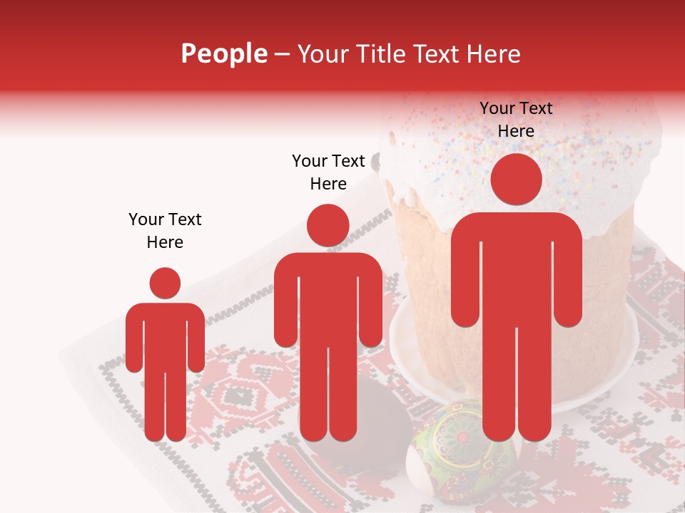 Celebration Ornament Egg PowerPoint Template