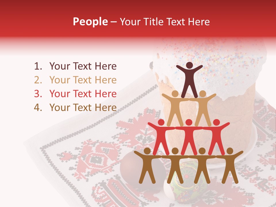 Celebration Ornament Egg PowerPoint Template