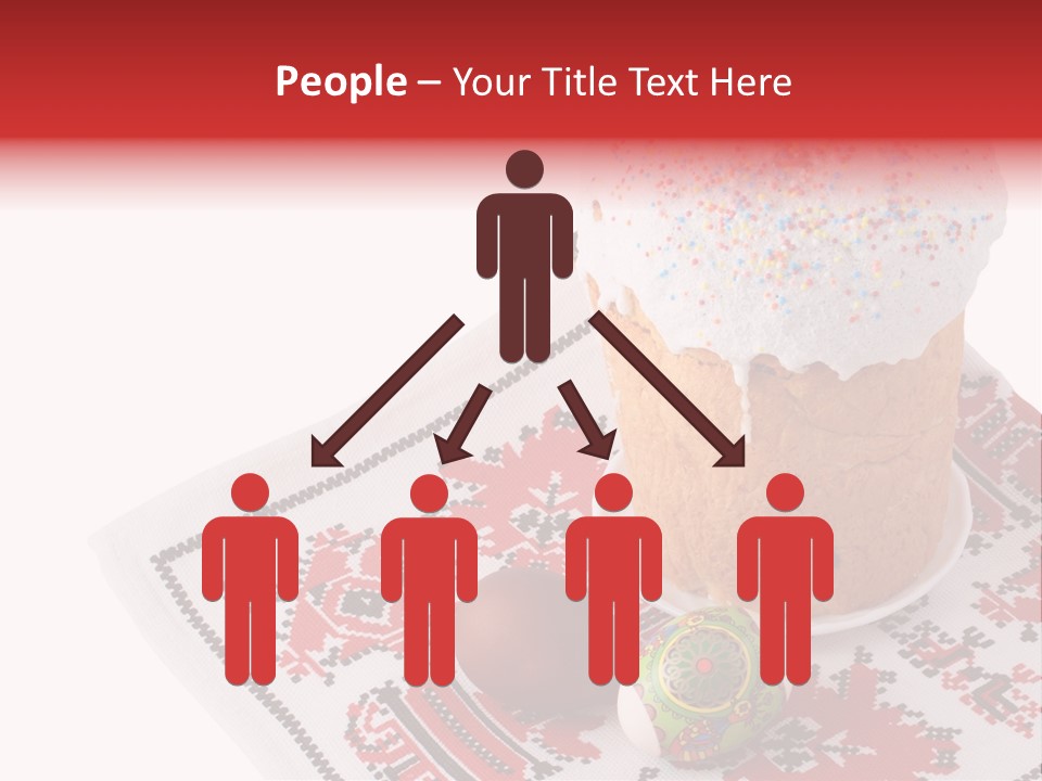 Celebration Ornament Egg PowerPoint Template