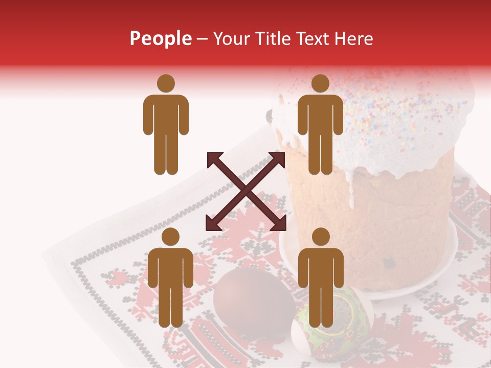 Celebration Ornament Egg PowerPoint Template