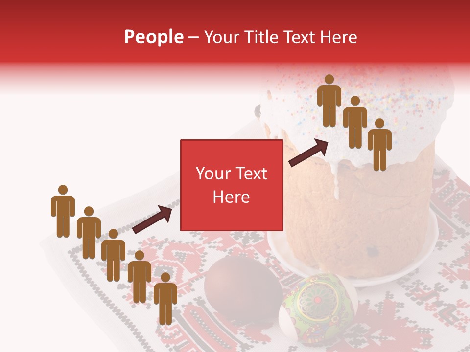 Celebration Ornament Egg PowerPoint Template