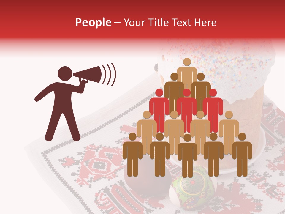 Celebration Ornament Egg PowerPoint Template