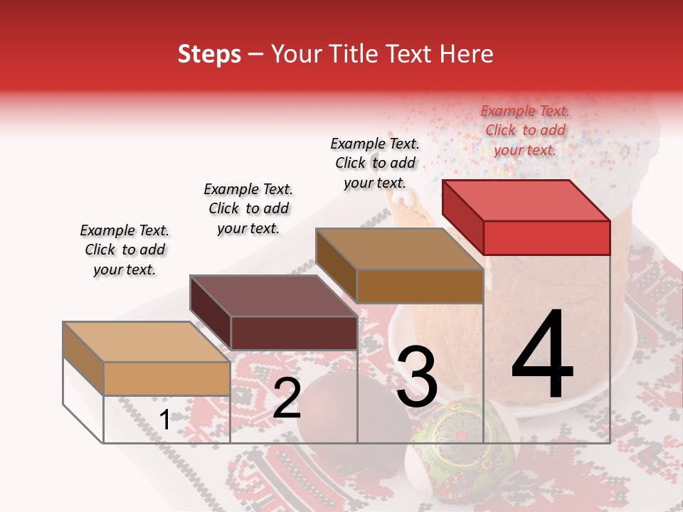 Celebration Ornament Egg PowerPoint Template