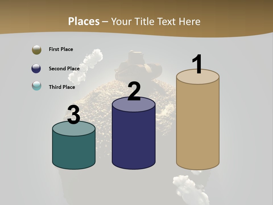 Air Stone Shadow PowerPoint Template