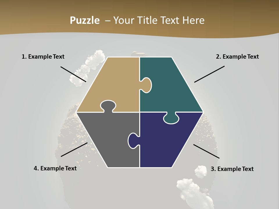 Air Stone Shadow PowerPoint Template