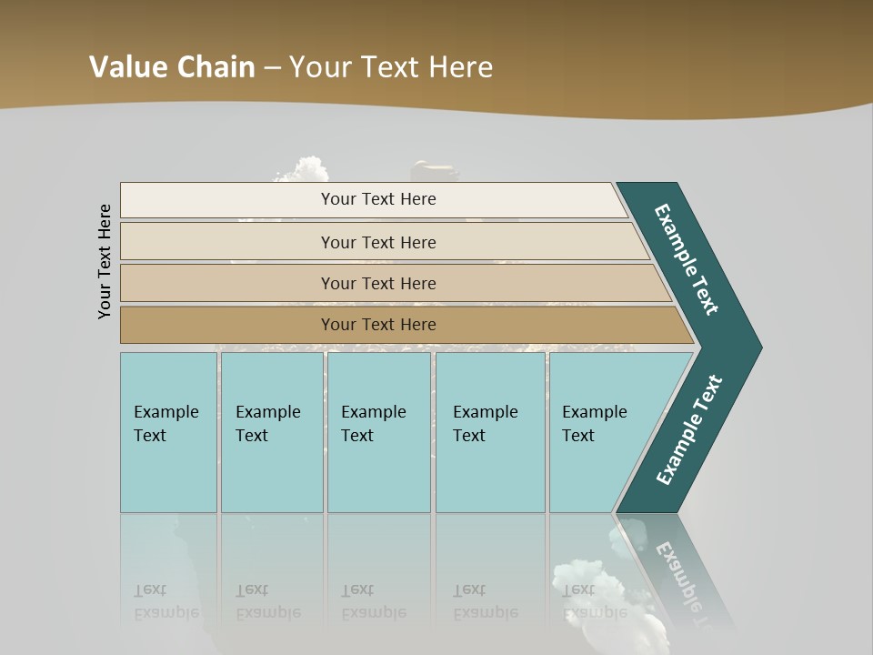 Air Stone Shadow PowerPoint Template