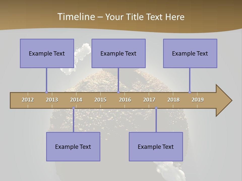 Air Stone Shadow PowerPoint Template