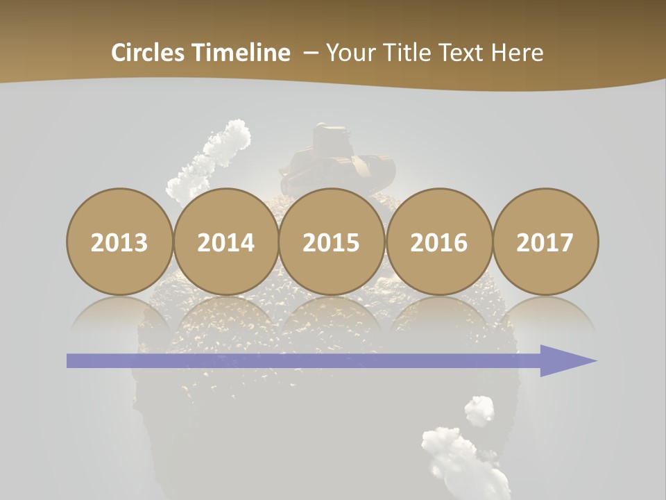 Air Stone Shadow PowerPoint Template