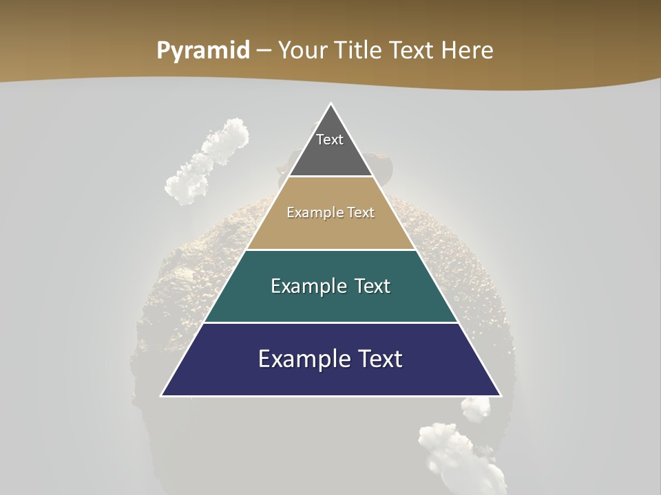 Air Stone Shadow PowerPoint Template