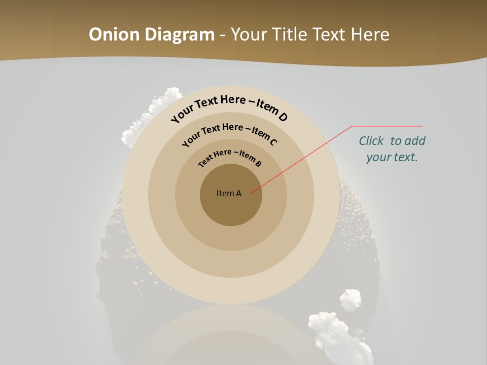 Air Stone Shadow PowerPoint Template