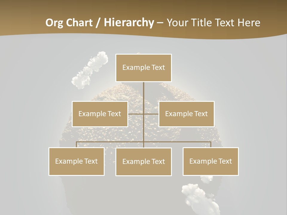 Air Stone Shadow PowerPoint Template