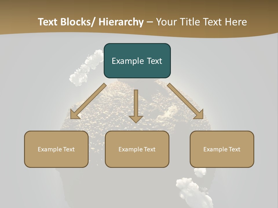 Air Stone Shadow PowerPoint Template