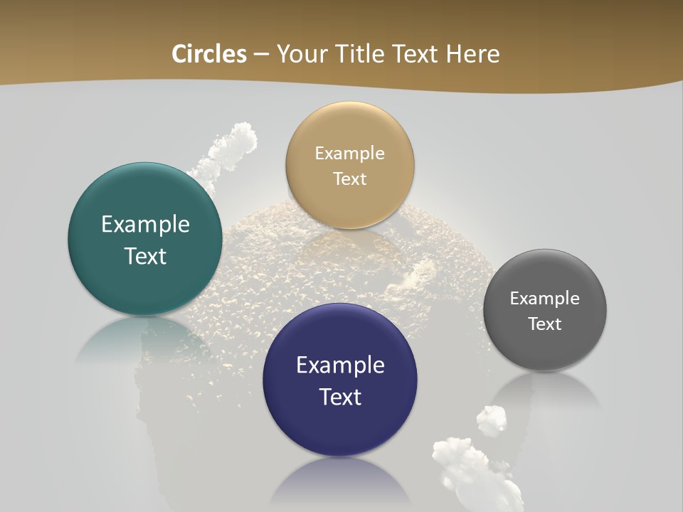 Air Stone Shadow PowerPoint Template