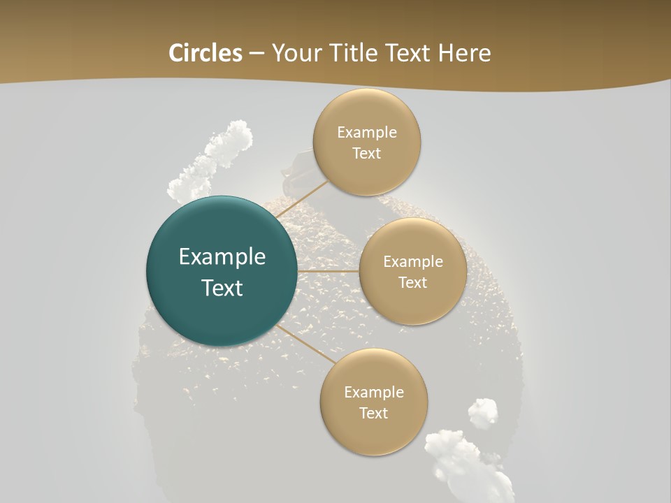 Air Stone Shadow PowerPoint Template