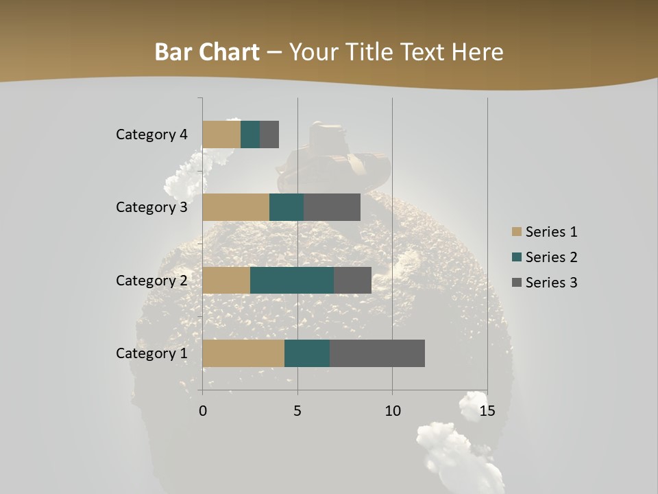 Air Stone Shadow PowerPoint Template