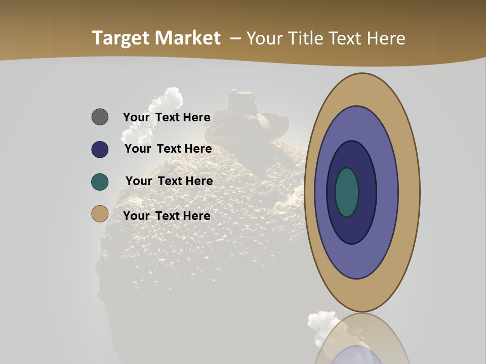 Air Stone Shadow PowerPoint Template